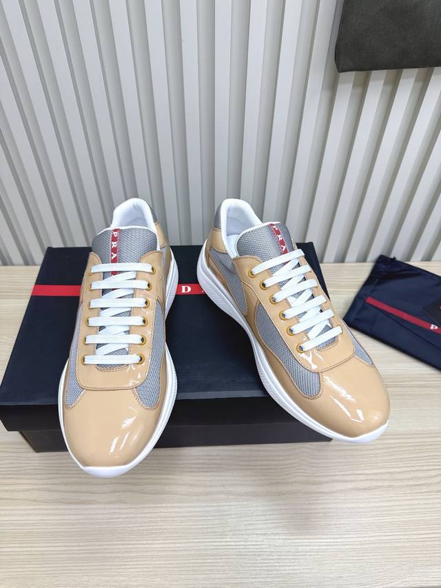 Men's Shoes Prada Spring/Summer 2025 New Casual Sneakers! Latest runway style, c