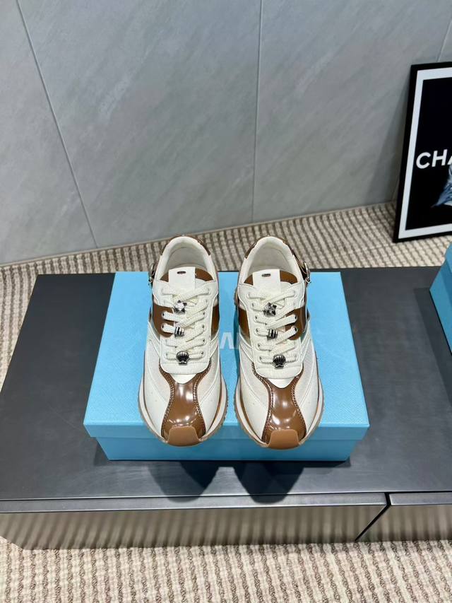 Sugarsu Spring/Summer 2025 Casual New Collection Color Block Casual Sneakers Sim