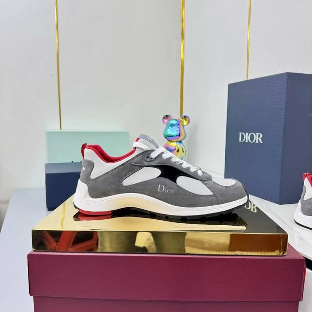 Women's/Men's Sizes +50 Couple Style Dior Chrono Sneakers (High-Quality Version)