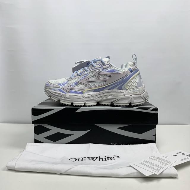 Dongguan-made top-tier version Off-White CO Virgil Abloh latest running shoes 10