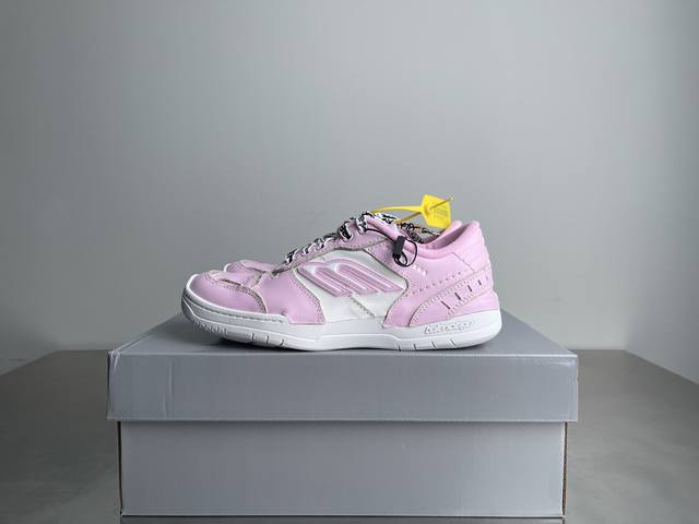 Balenciaga Hamptons Worn-Out Round Toe Lace-up Low-top Casual Shoes (Ddd) Sizes: