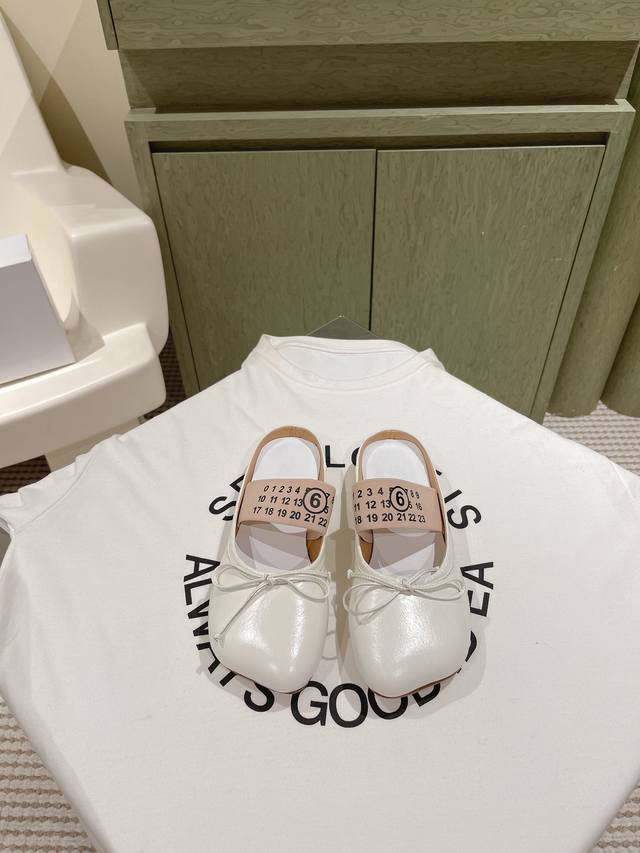 224 Maison Margiela's latest slippers, synchronized with boutiques! These trendy