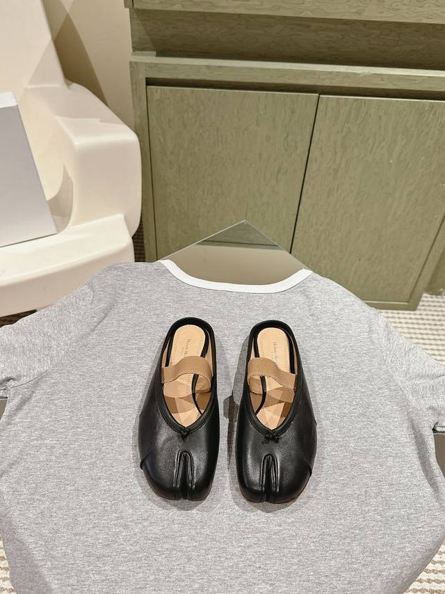 224 Mm6 Margiela Macaron New Color Slippers/Shoes! Hot New Arrival! Unique heel