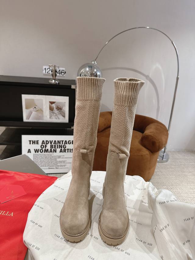 Rene Caovilla's new autumn/winter sock boots are comfortable, versatile, and sty