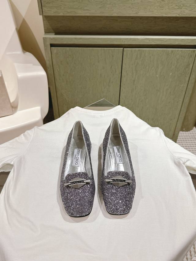 224 Jimmy Choo lambskin flats, new arrival! Superb! A stunning reunion with eleg