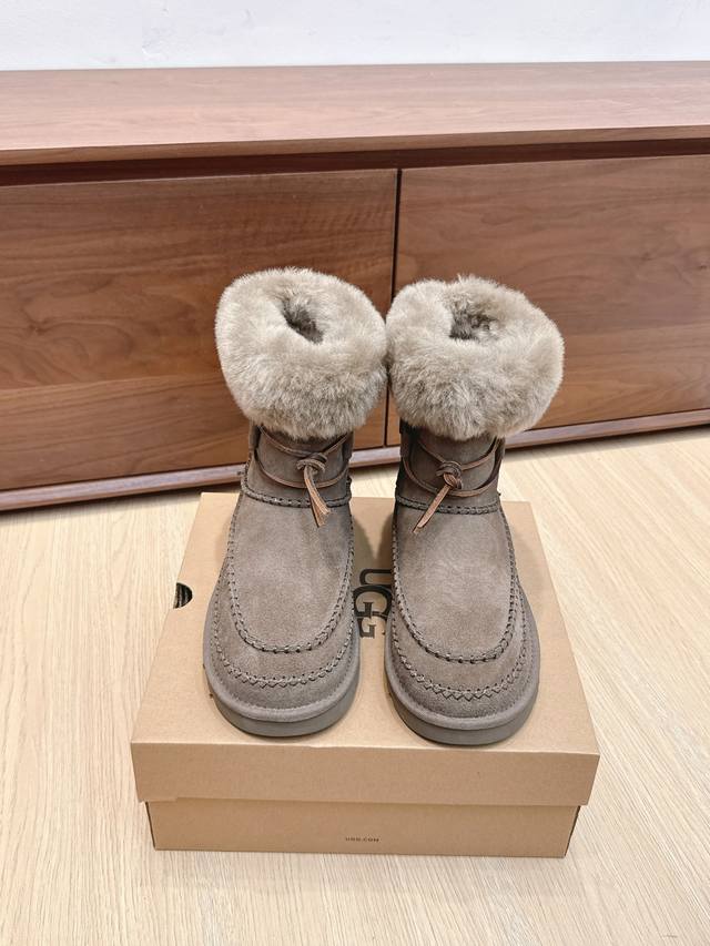 Ugg 2025Ss Autumn/Winter Newest Snow Boots - Ddd's Hottest Ugg Platform Snow Bo