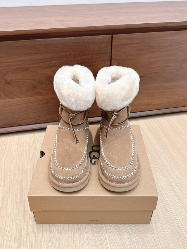 Ugg 2025Ss Autumn/Winter Newest Snow Boots - The hottest Ugg platform snow boot