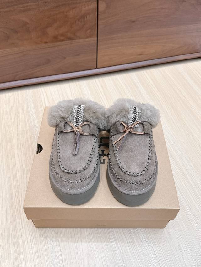 Ugg 2025Ss Latest Snow Boots Half-Slippers (Retail Purchase Level) Ddd's Hottes