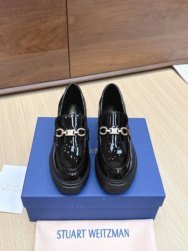 High-quality Stu*Art Weitzma Sw 2025 new loafers! Sw loafers have been released