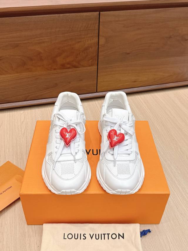 High-quality accessories +50 RMB. Louis Vuitton Classic series platform casual s