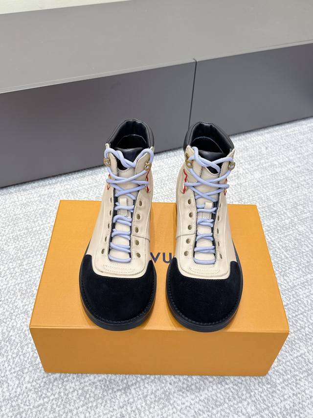 Retailer Grade Louis Vuitton Pharrell Williams Collaboration Runway Style Platfo