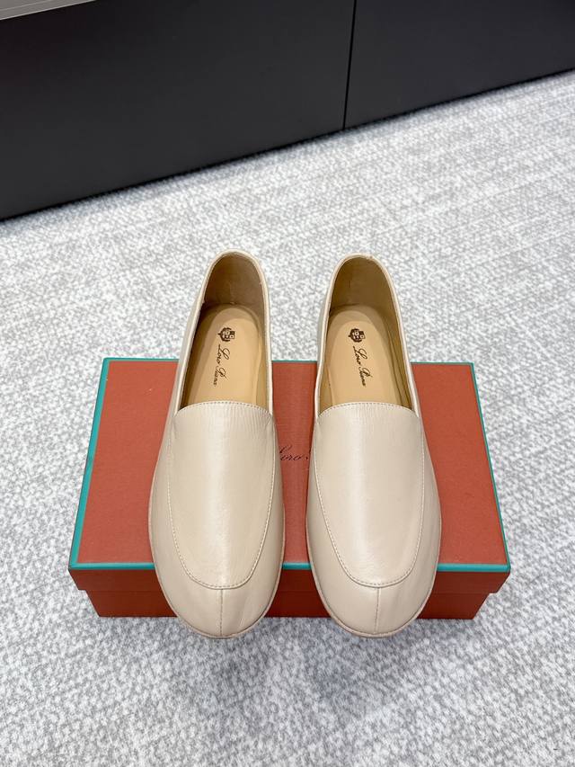 Imported Item 390 Men's +10 Loro Piana Nuoyou Pianya L British Style Couple Loaf