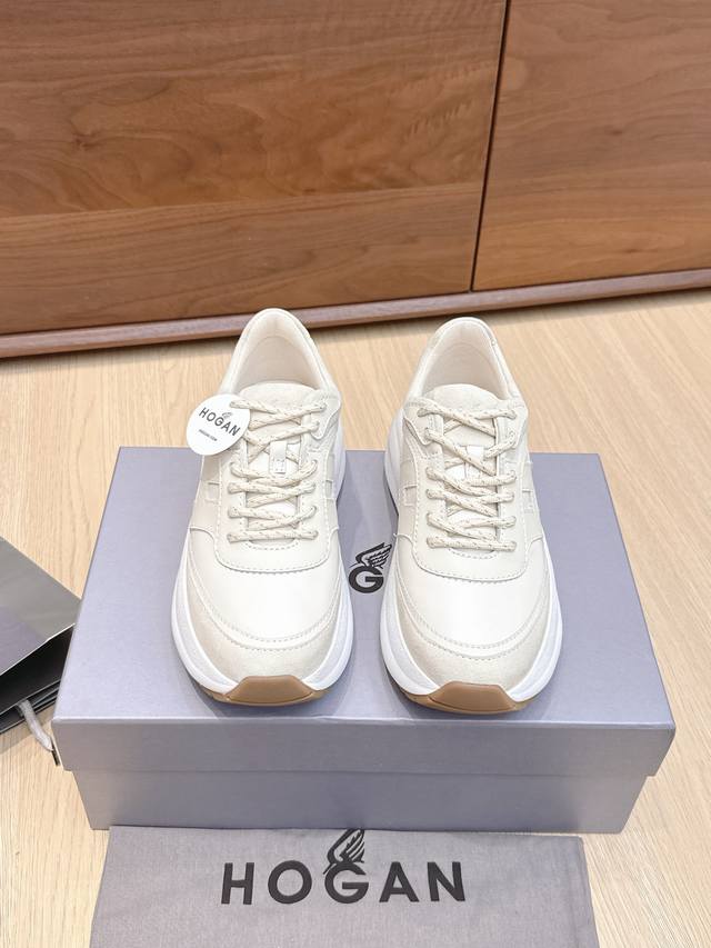 Top-quality Hogan chunky sneakers (retailer grade)