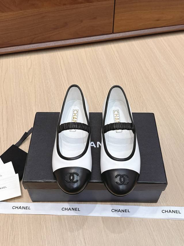 High-quality import# These new Chanel Mary Jane shoes with elastic band are so b