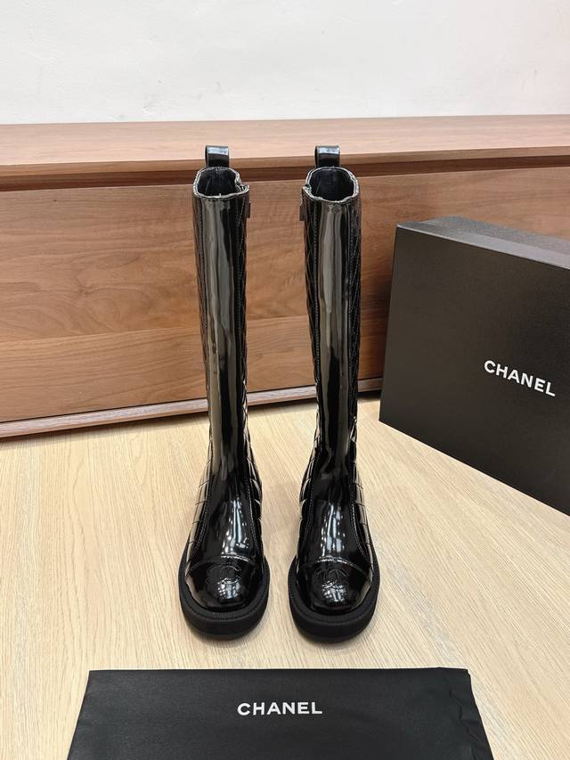 High-quality reseller # Chanel Fall/Winter New Rider Ankle Boots # Simple, styli