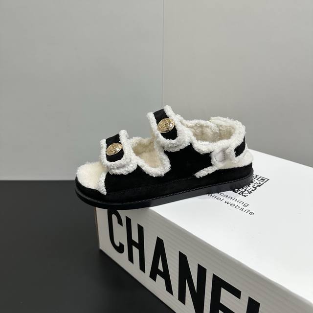 Chanel Mini Sandals - Sold Out at Boutiques, 2025 SS Bestselling Velcro Beach Sa