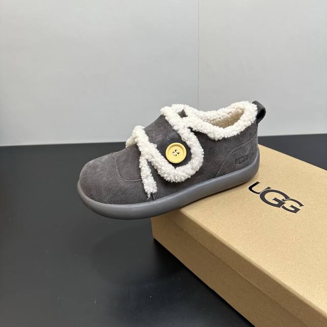 2025 New Ugg Winter Velcro Snow Shoes, Furry Shoes, 100% Stylish and Looks Great