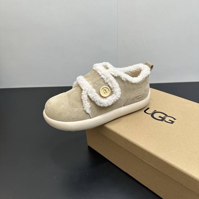 2025 New Ugg Winter Velcro Snow Shoes, Furry Shoes, 100% Stylish and Looks Great