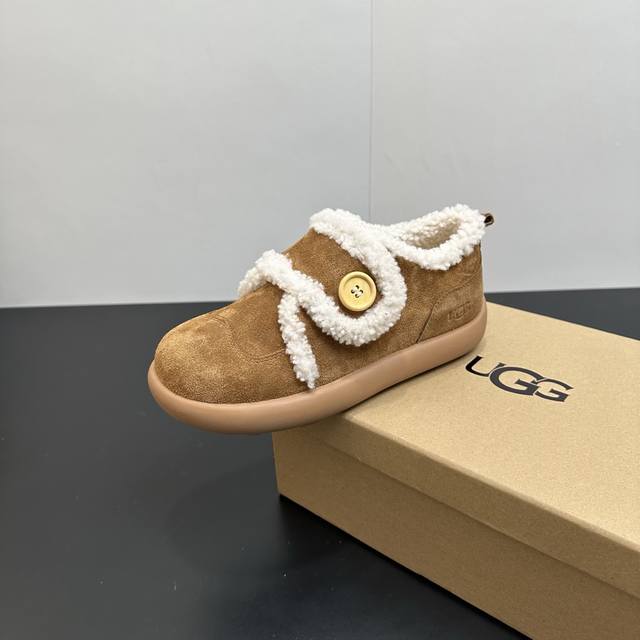 2025 New Ugg Winter Velcro Snow Shoes, Furry Shoes, 100% Stylish and Looks Great