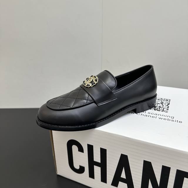 Chanel 25Ss New Chanel Diamond Buckle Loafers Spring/Summer Must-Have from Chane