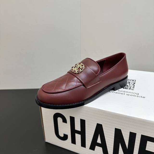 Chanel 25Ss New Chanel Diamond Buckle Loafers Spring/Summer Must-Have from Chane