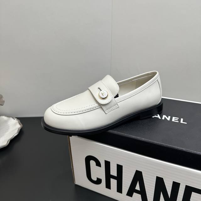 Chanel 25Ss New Chanel Diamond Buckle Loafers Spring/Summer Must-Have from Chane
