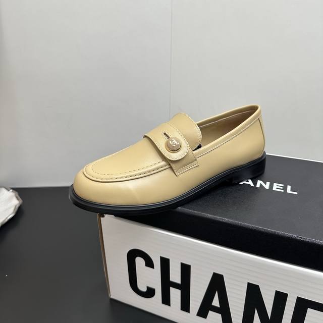 Chanel 25Ss New Chanel Diamond Buckle Loafers Spring/Summer Must-Have from Chane