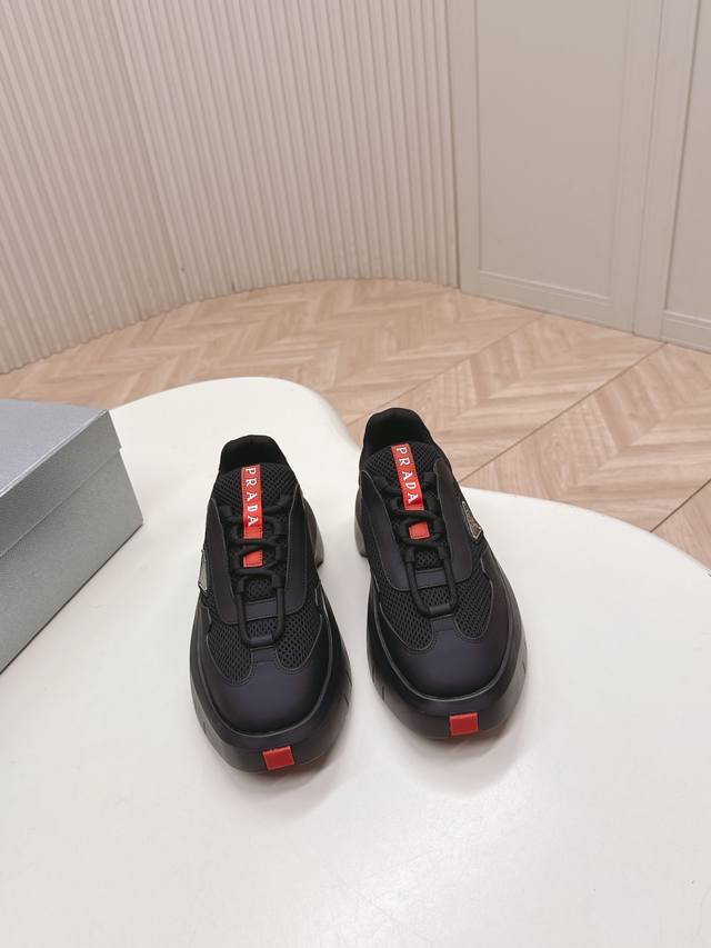 Prada White Sneakers for Couples - A Classic Upgrade from the Casual Sneaker Ser