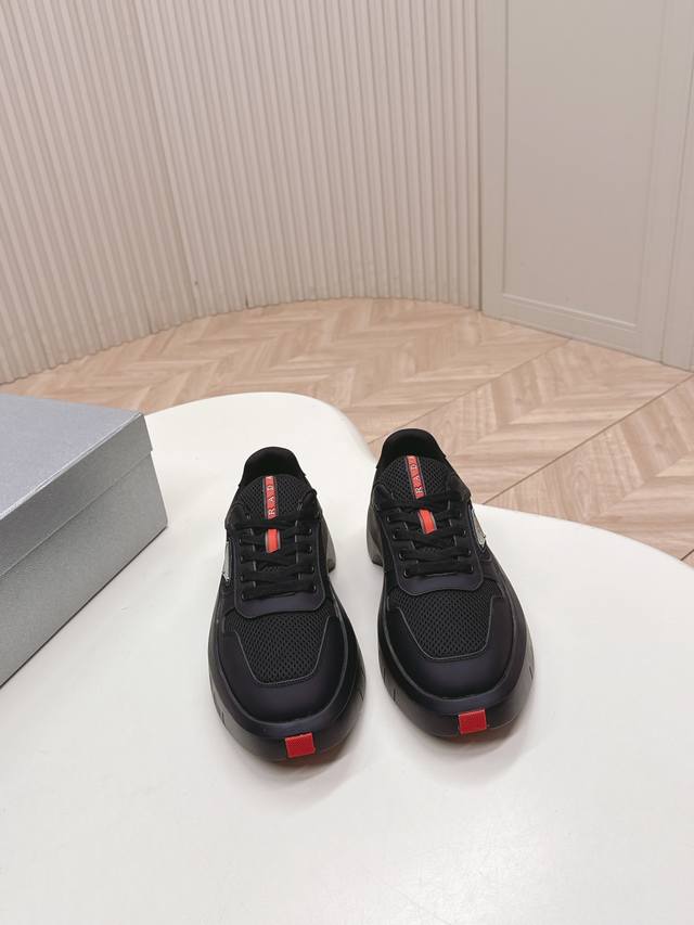 Prada White Sneakers for Couples - A Classic Upgrade from the Casual Sneaker Ser