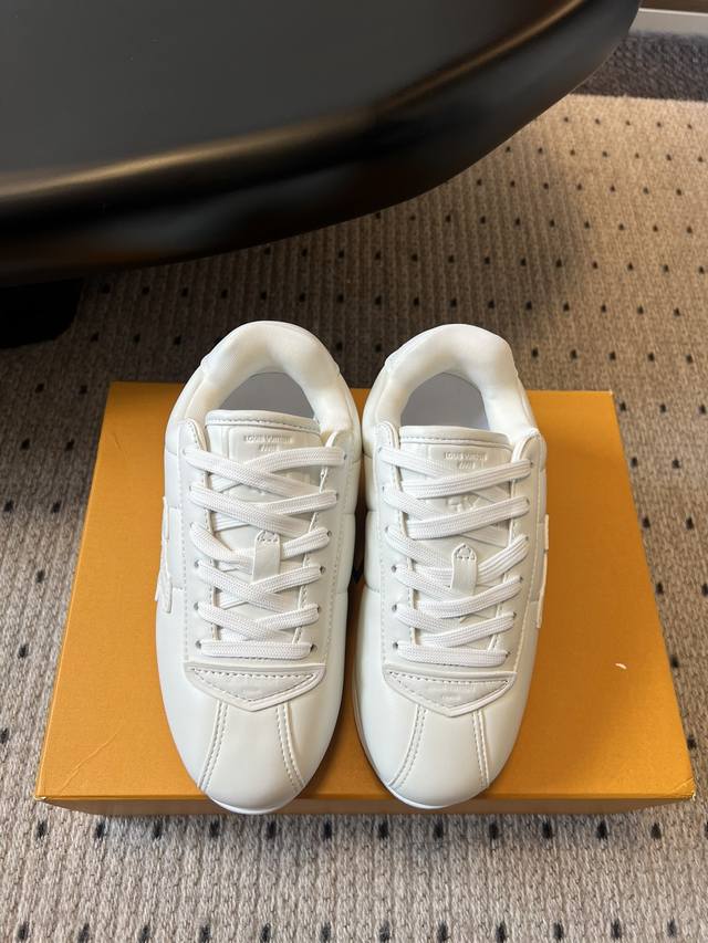 Louis Vuitton Pharrell Williams Collaboration Runway Collection: Platform Casual