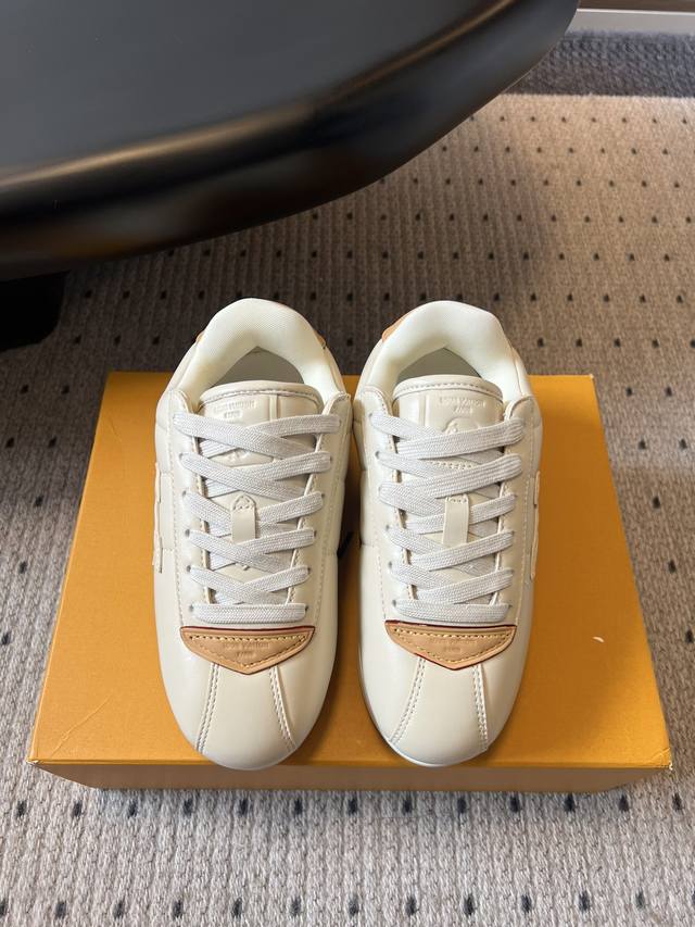 Louis Vuitton Pharrell Williams Collaboration Runway Collection: Platform Casual