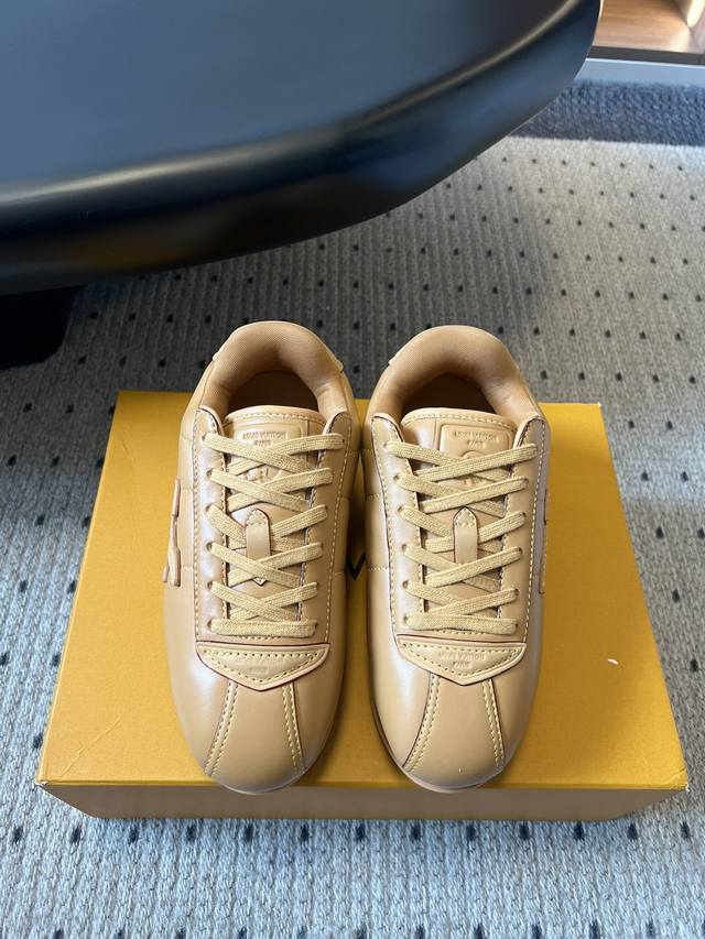 Louis Vuitton Pharrell Williams Collaboration Runway Collection: Platform Casual