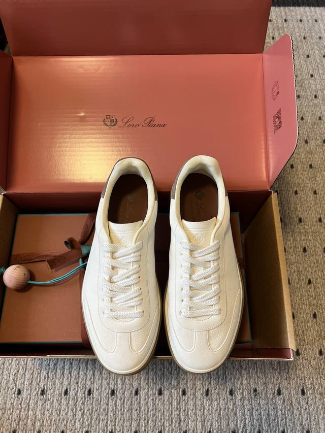 Loro PianaحLp Loro Piana Tennis Walk Training Shoes This new suede tennis shoe f