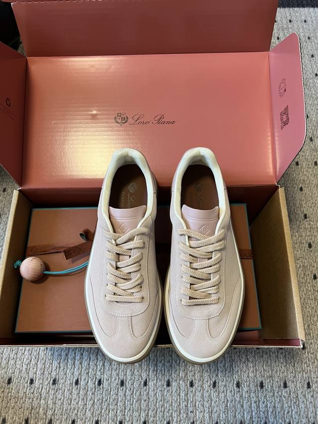 Loro PianaحLp Loro Piana Tennis Walk Training Shoes This new suede tennis shoe f