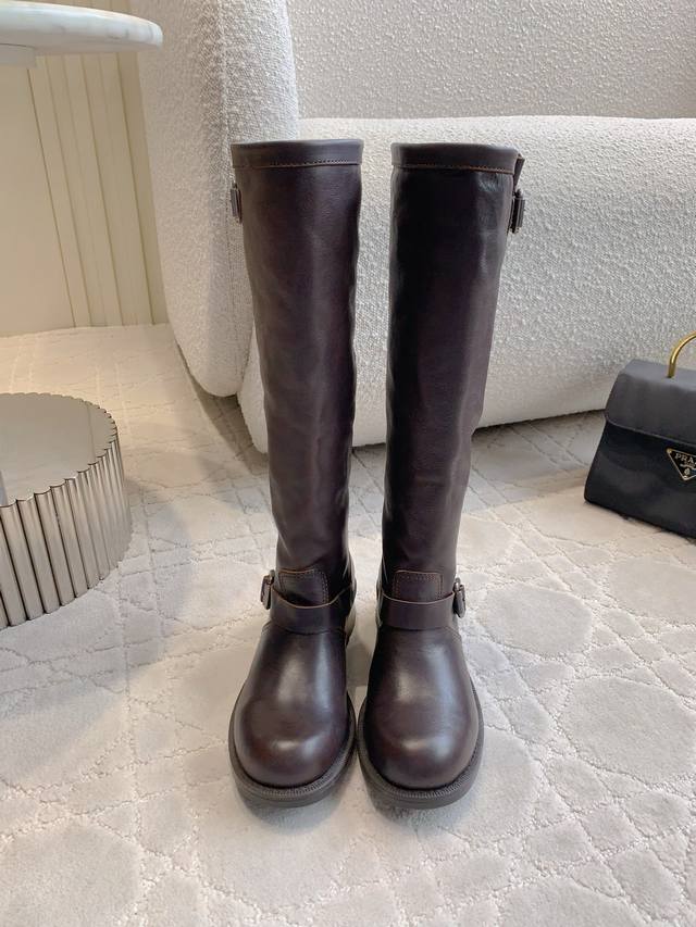 Factory Price P Prad* New platform boots that make your legs look super long, st