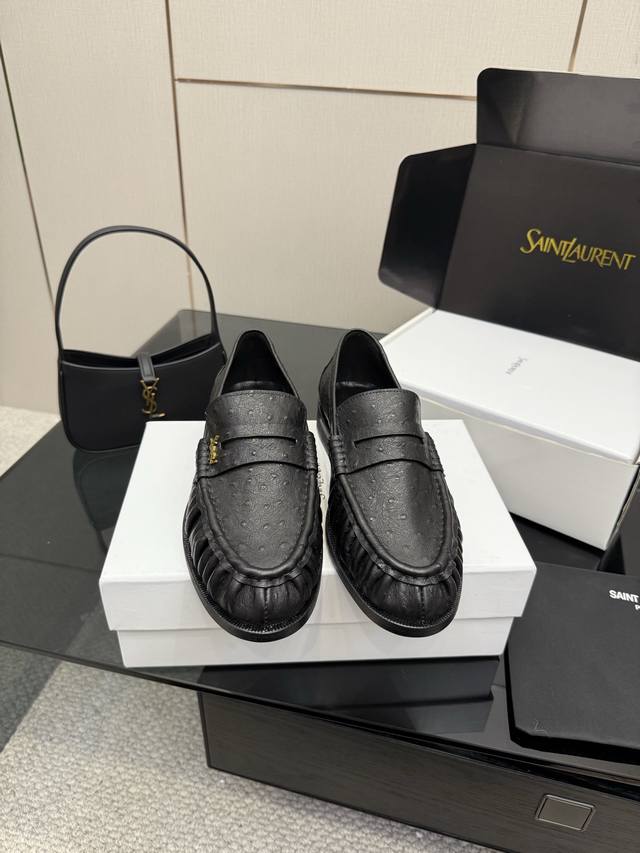 Women's Size: Men's Size: 350 Saint Laurent*YSL 25Ss New Arrival YSL Small Logo