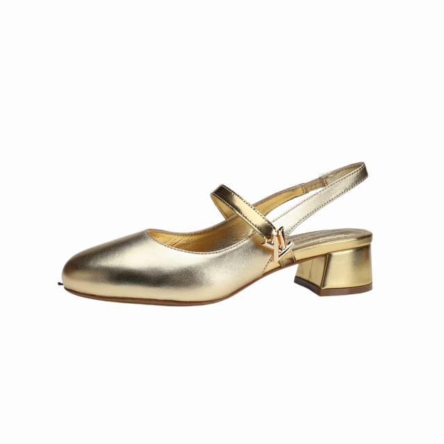 Latest L brand runway style open-back shoes, updated simultaneously with physica