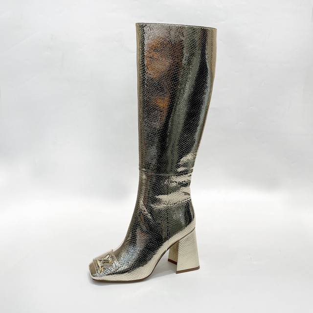 Latest L brand autumn/winter runway boots, latest official website series, updat