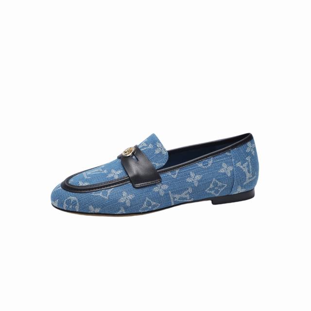 2025 Latest Louis Vuitton Official Website Early Spring Collection Runway Loafer