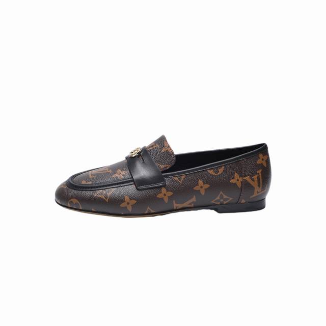 2025 Latest Louis Vuitton Official Website Early Spring Collection Runway Loafer