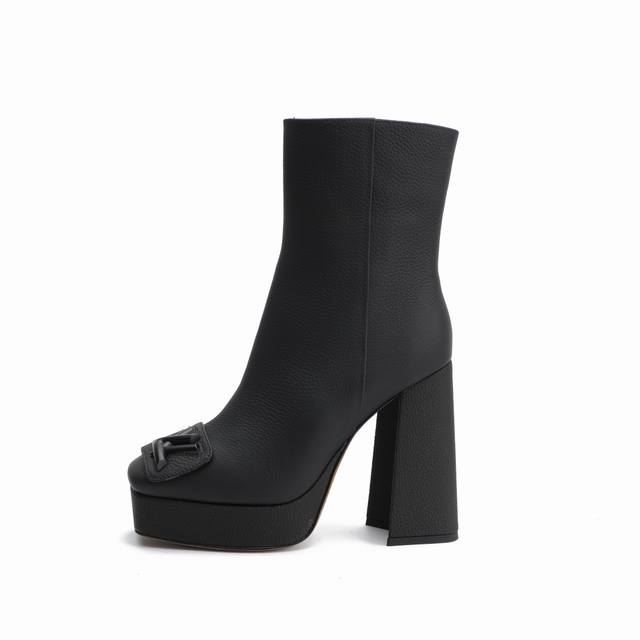 Latest LV official website series runway style 6-inch ankle boots, updated simul