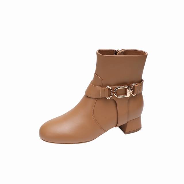 Latest L brand autumn/winter runway style ankle boots, factory direct wholesale: