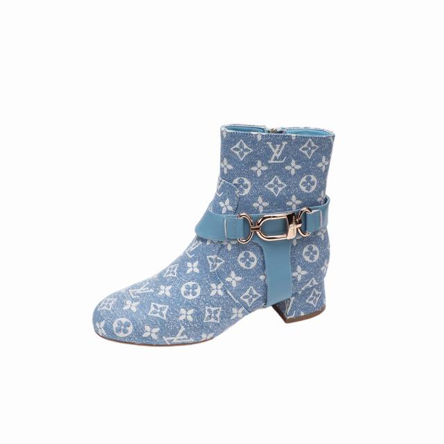 Latest L brand autumn/winter runway style ankle boots, factory direct wholesale: