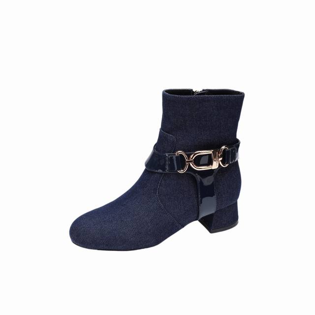 Latest L brand autumn/winter runway style ankle boots, factory direct wholesale: