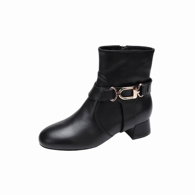 Latest L brand autumn/winter runway style ankle boots, factory direct wholesale: