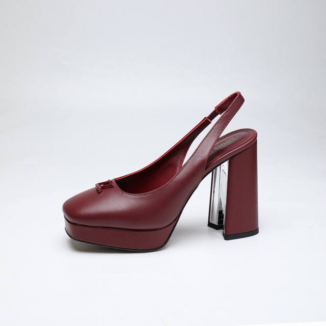 2025 Latest L-brand Spring/Autumn Fashion Show Style Platform Shoes, Official We