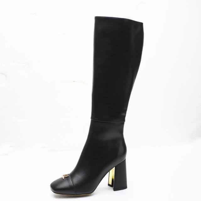 2025 Latest L's Autumn/Winter Runway 16-inch High Boots, Official Website Series