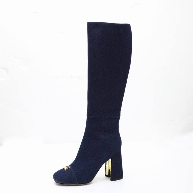 2025 Latest L Brand Autumn/Winter Runway 16-inch High Boots, Official Website Se