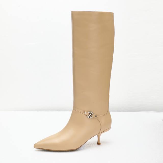 High-quality Louis Vuitton 2025 Autumn/Winter 16-inch boots. Perfect last, facto