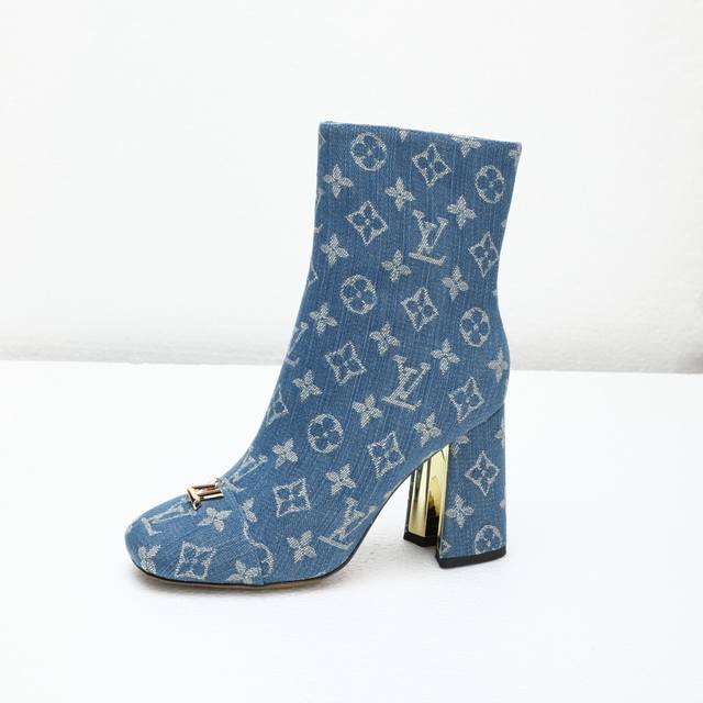 2025 Latest L Brand Autumn/Winter Runway 6-inch Ankle Boots, Official Website Se